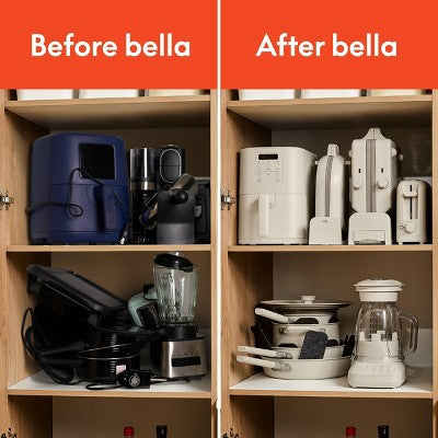 bella 3.5qt Hand and Stand Mixer Oatmilk