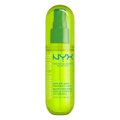 NYX Professional Makeup Hair & Body Fragrance Mist Spray - Coconut Cutie - 2.7 fl oz
