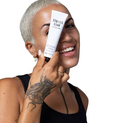 Stories & Ink Repairing Aftercare Cream - 2 fl oz