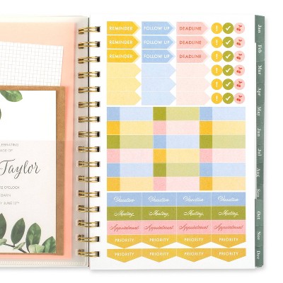 Cambridge 2026 Weekly/Monthly Cherrywood Lane Small Green Floral