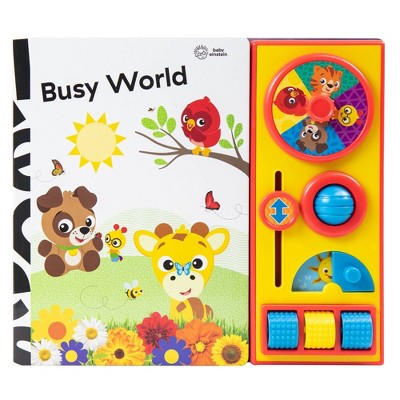 Baby Einstein Busy World - Busy Box - A First Step into STEM (Board Book): Interactive Adventures, 20 Pages