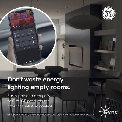 GE Household Lighting Cync Neutral Travel Wire Paddle Dimmer Switch