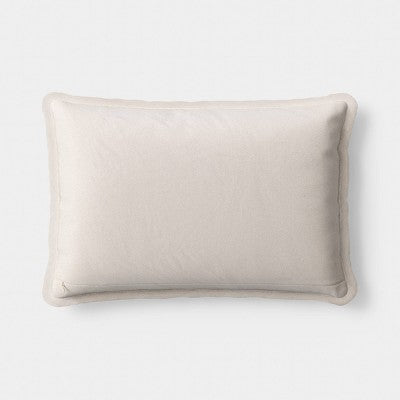 Lumbar Floral Throw Pillow blue - Threshold