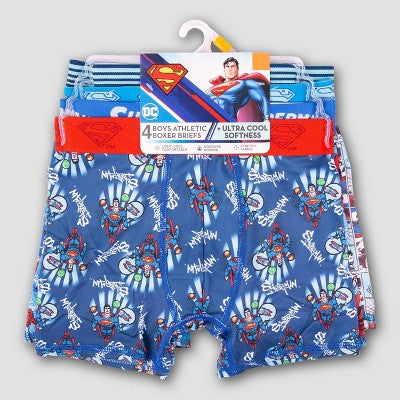 Boys' Superman Boxer Briefs - 4