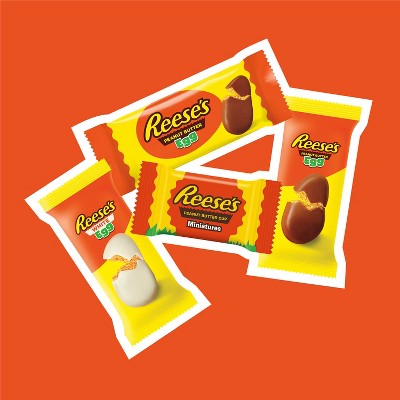 Reese's Plastic Egg Assortment Easter Candy - 3.3oz