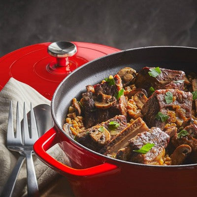 Instant Pot Electric Precision Dutch Oven 5-in-1:Cooking Pan, 6-Quart- Red (LOCAL PICKUP ONLY)