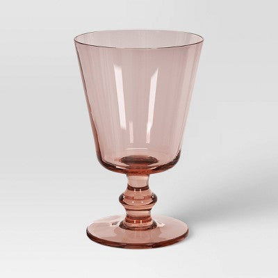 10.14oz Vintage Goblet Rustic Barn - Threshold