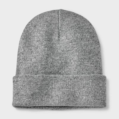 Essential Beanie Hat - Wild Fable Heathered Gray
