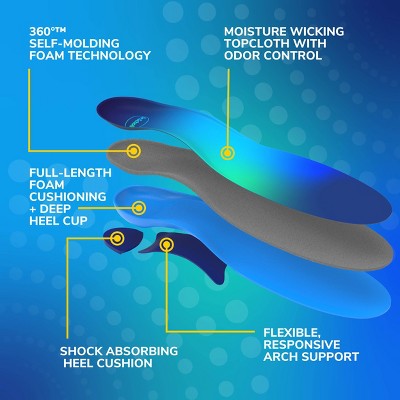 Dr. Scholl's Adapt to You Men's Insole - 1 Pair