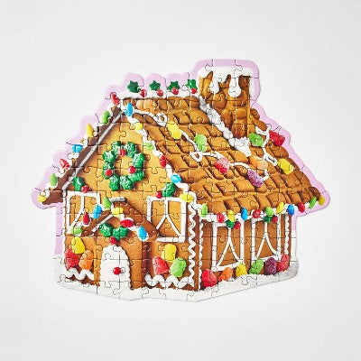 Gingerbread 100pcs Puzzle - Gigglescape