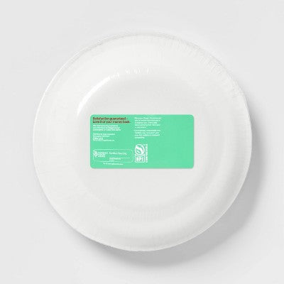 Holiday Disposable Bowls - Holly - 20oz/20ct - up&up