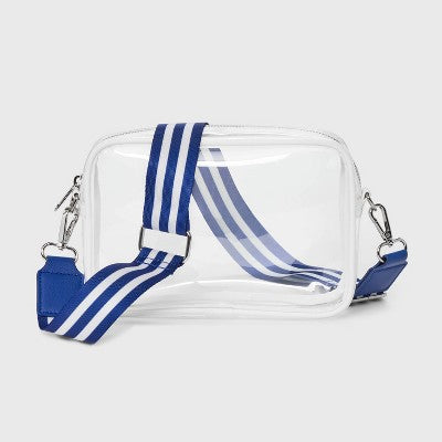 Clear Gameday Crossbody Bag - Wild Fable Blue