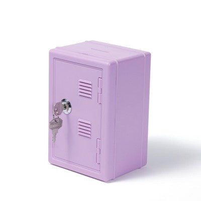 57oz Mini Safe Key Lock Lockboxes Purple - Bullseye's Playground