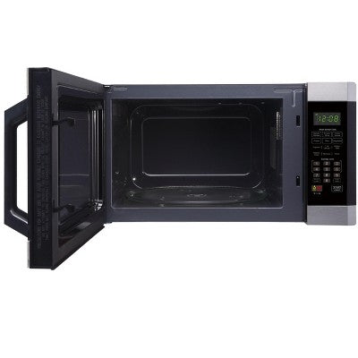Farberware Professional 1.6 Cu. Ft. 1100-Watt Microwave Oven with Smart Sensor, Stainless Steel with Platinum (LOCAL PICKUP ONLY)