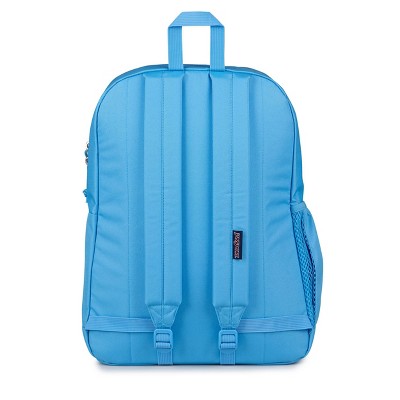 JanSport Cross Town Plus 17" Fits 15" Laptop Water Resistant Backpack - Vibrant Blue