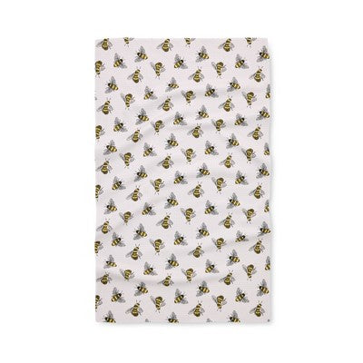 Geometry Kitchen Tea Towel Busy Bee