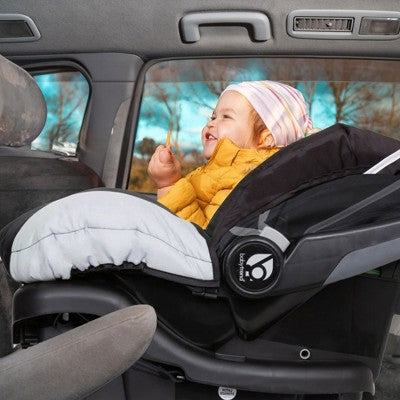 Baby Trend Ally Newborn Baby Infant Car Seat Carrier Travel System with Harness and Extra Cozy Cover for Babies Up to 35 Pounds, Stormy (LOCAL PICKUP ONLY)