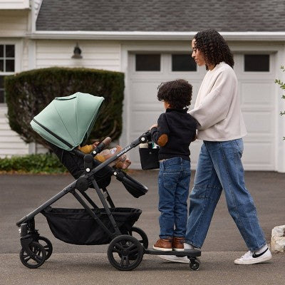 Mockingbird Modular Single-To-Double Full Size Stroller 3.0 - Black (LOCAL PICKUP ONLY)
