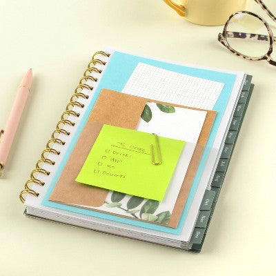 Cambridge 2026 Weekly/Monthly Cherrywood Lane Small Green Floral