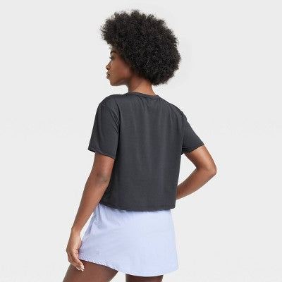 Women's Essential Crew Neck Short Sleeve XL