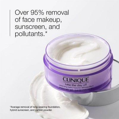 Clinique Take The Day Off Cleansing Balm Makeup Remover - Travel Size - 1oz - Ulta Beauty: Unscented, Hypoallergenic Use
