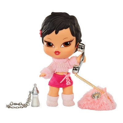 Bratz 8" Babyz Runwayz Jade Collectible Fashion Doll with Real Fashions
