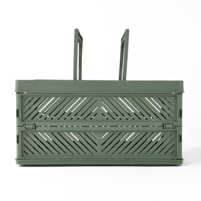 Foldable Caddy Green - Bullseye's Playground