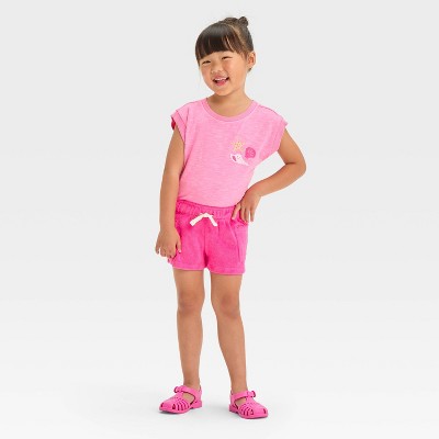 Toddler Girls Sunny Jelly Fisherman Sandals - Cat & Jack Pink 11T