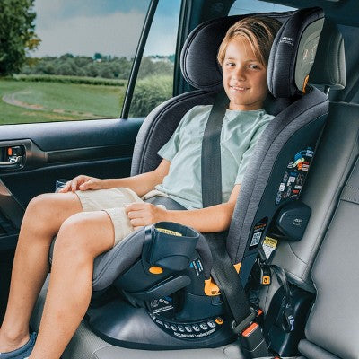 Chicco OneFit LX ClearTex All-in-One Convertible Car Seat - Smoke (LOCAL PICKUP ONLY)