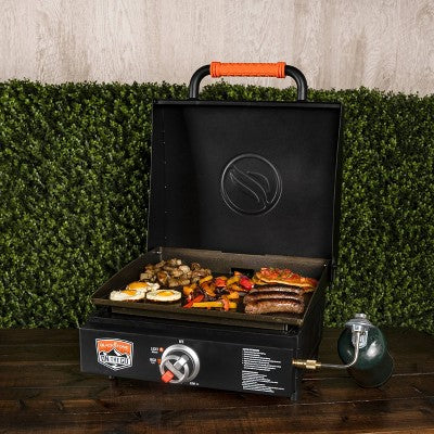 Blackstone On-The-Go Tabletop Griddle with Hood Model 12500 btu #1900 Black (LOCAL PICKUP ONLY)