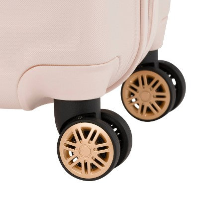 SWISSGEAR Cascade II Medium Checked Spinner Wheels Suitcase 8 Wheel 33 lb Capacity - Rose (LOCAL PICKUP ONLY)