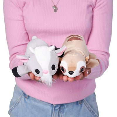 Hug-A-Lumps Meerkat Weighted Plush Baby Stuffed Animal