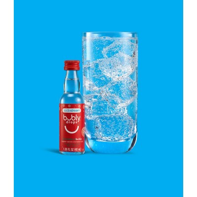 SodaStream bubly Strawberry Drops - 1.36 fl oz
