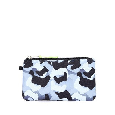 Locker Club Backpack Set with Lunch Box and Headphones - Camo