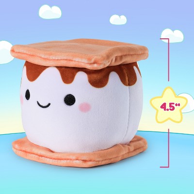 Cheeky Chonks 4.5" Toasty Buns Reversible Plush