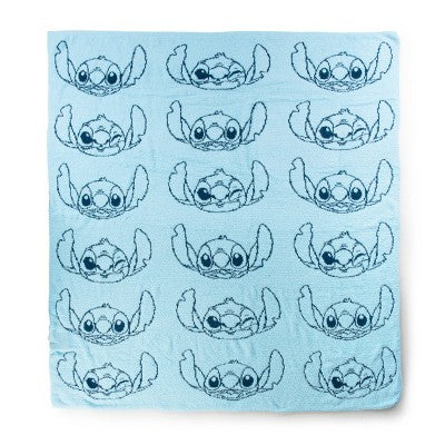 Lilo & Stitch Feathered Throw Blanket