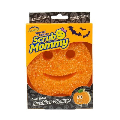 Scrub Daddy Scrub Mommy Halloween Pumpkin Scrubber Sponge