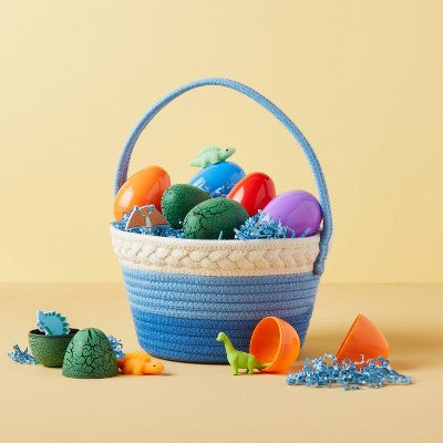 1.25oz Crinkle Easter Grass Light Blue - Spritz