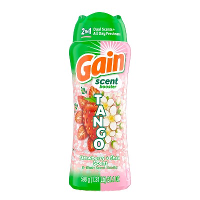 Gain Tango Laundry Beads - Strawberry Shea - 21.1oz