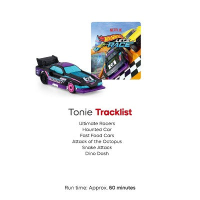 tonies Hot Wheels Tonie Figurine *ADD 3 TO YOUR CART & 1 IS FREE!*