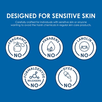 Vanicream Moisturizing Cream for Sensitive Skin with Pump - Unscented - 16oz