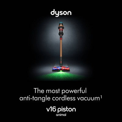 Dyson Piston Animal Cordless Stick Vacuum 9.8" Cleaning Path Pet Hair Pick-Up Nickle/Copper (LOCAL PICKUP ONLY)