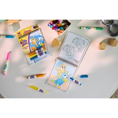 Crayola Bluey Color & Erase Reusable Activity Pad