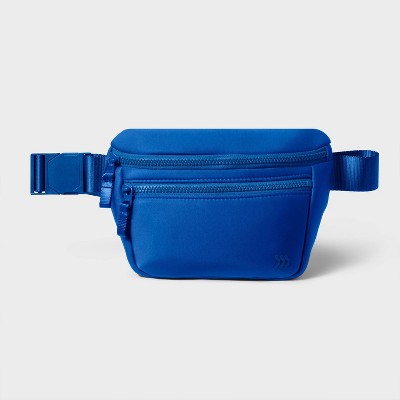 Fanny Pack Faux Neoprene - All In Motion Navy