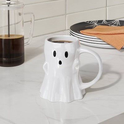 16 fl oz Figural Ghosty Mug - Hyde and EEK! Boutique