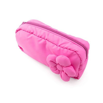 Fabric Pouch Puffy Flower - Bullseye's Playground