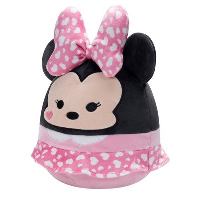 Squishmallows 8" Disney Minnie Mouse Valentine's Day Plush Toy