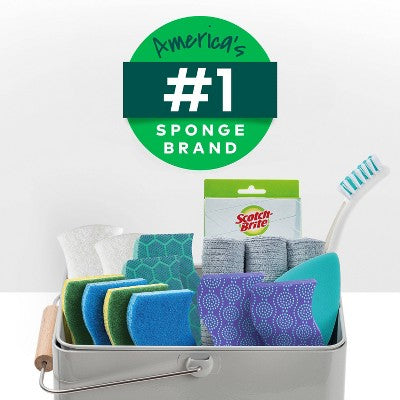 Scotch-Brite Scrub Dots Non-Scratch Scrub Sponge - 2pk