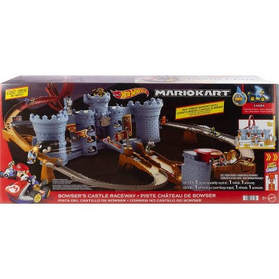 Hot Wheels Mario Kart Bowser's Castle Track Set with 1:64 Scale (LOCAL PICKUP ONLY)