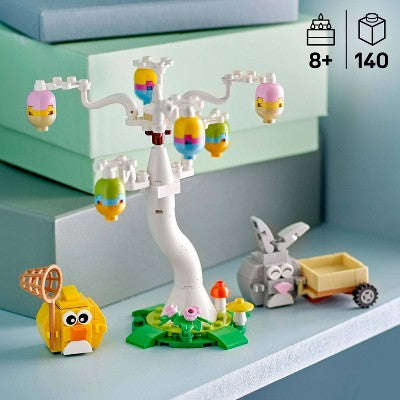 2 PACK!!!! LEGO Easter Bunny and Chick Egg Hunt Kids Toy 40808